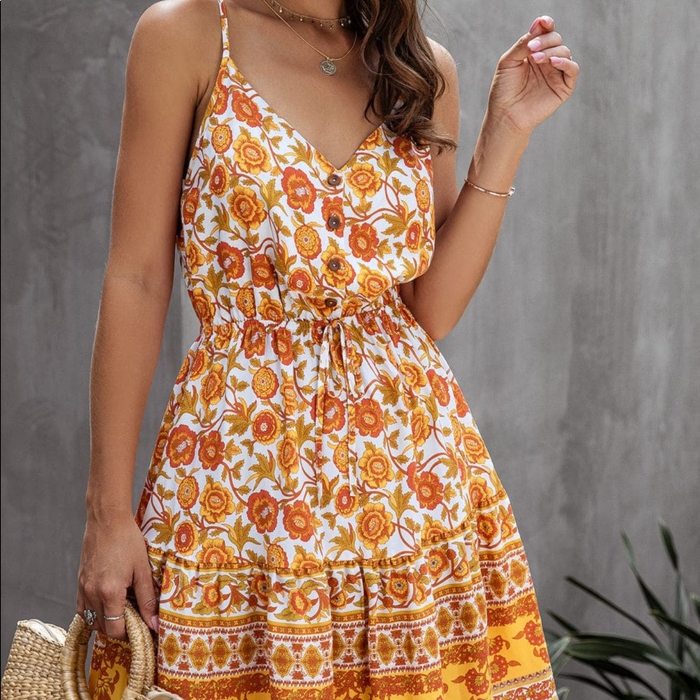 Last one Boho dress - Picture 8 of 8